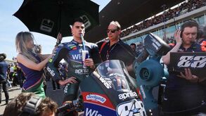 Chefe da RNF Aprilia: «Estamos à espera que o Miguel repita aquilo que fez ontem»