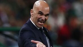 O onze de Portugal para o jogo com o Luxemburgo