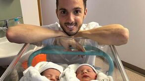 Sarabia foi pai de gémeos: «O melhor dia da nossa vida»
