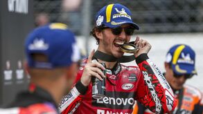 Francesco Bagnaia: «Quero ganhar para ser de novo campeão»