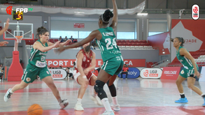 Liga Betclic feminina: os melhores momentos do Benfica-U. Sportiva