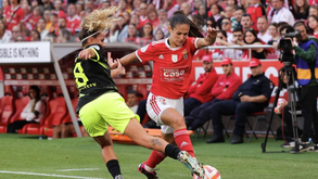 História no Benfica-Sporting: Recorde de assistência quase dobra em jogos de futebol feminino