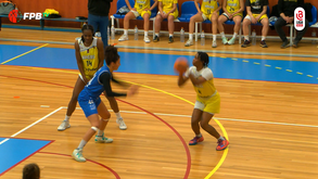 Liga Betclic feminina: os melhores momentos do CP Natação-Vagos