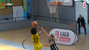 Liga Betclic feminina: os melhores momentos do Olivais-Quinta dos Lombos