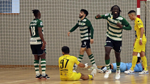 Sporting vence em Portimão por um golo