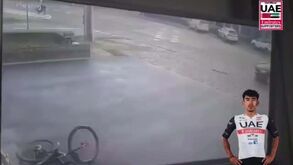 Colega de João Almeida atropelado na Bélgica: imagens são impressionantes