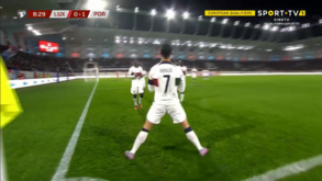 O golo de Cristiano Ronaldo que soltou um 