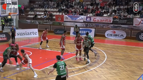 Liga Betclic: os melhores momentos do Lusitânia-Benfica