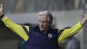 CBF em Lisboa para falar com Jorge Jesus