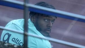 Nuno Tavares falhou treino da Seleção sub-21
