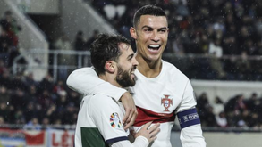 Roberto Martínez: «Ronaldo é muito importante, tem uma experiência única a nível internacional»