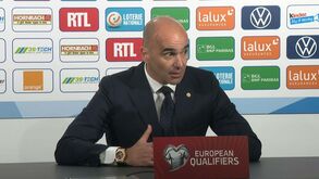 Roberto Martínez: «O meu trabalho não pára»