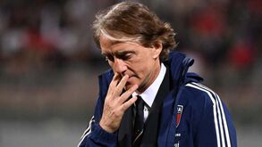 Itália venceu mas Mancini não ficou satisfeito: «Podíamos ter feito tudo melhor»