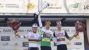Catalunha lança trio para o Giro