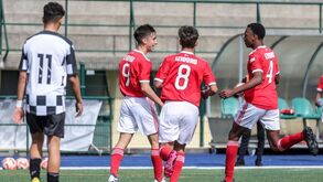 Benfica de mão cheia goleia Boavista