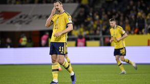 Ibrahimovic está em dúvida