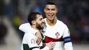Cristiano Ronaldo continua de pé quente