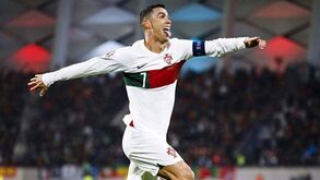 Cristiano Ronaldo dividiu as bancadas