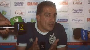 Renato Paiva e o sistema tático do Bahia: «Chamam-me teimoso, para não dizer outras coisas...»