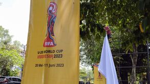 FIFA cancela sorteio do Mundial sub-20 na Indonésia após polémica com Israel