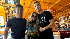 Bernardo Sousa partilha momentos com Cristiano Ronaldo: «Com o melhor, já lá vão 15 anos»