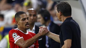 Gilberto: «Sentes que o cumprimento de Schmidt é diferente, ele olha-te nos olhos»