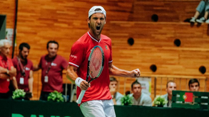 João Sousa apura-se para a segunda ronda do challenger de Girona