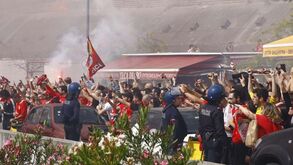 Liga quer álcool de volta a estádios