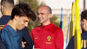 Roberto Martínez já ganhou grupo