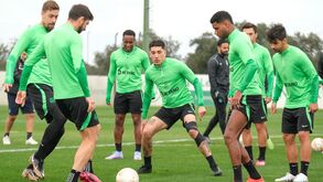 Bellerín a tempo do Santa Clara