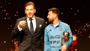 Presidente da Conmebol deixa desafio a Messi: «Nunca ganhaste a Libertadores...» 