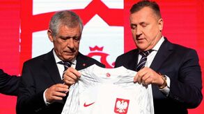 Presidente da federação polaca após primeira vitória de Fernando Santos: «Temos muito trabalho a fazer»
