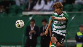 Assistência milimétrica de Morita resultou no primeiro golo no Japão-Colômbia