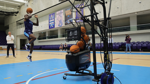 FC Porto compra 'máquina de lançamentos mais inovadora do mercado' para a equipa de basquetebol