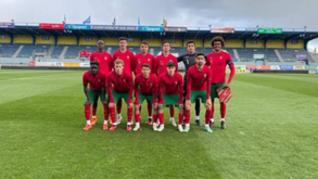 Portugal derrotado em jogo particular com a República Checa por claros 3-0