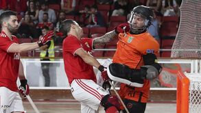 Ângelo Girão suspenso por 5 jogos após ir ao balneário do Benfica agredir Lucas Ordoñez