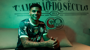 Richard Ríos é o primeiro reforço da temporada para Abel Ferreira no Palmeiras
