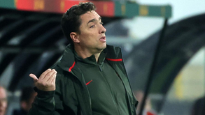 Rui Jorge: «Não gostei da 1.ª parte, fomos pouco intensos»