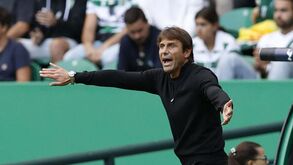 Derrota com o Sporting foi o princípio do fim de Conte: castigo gerou desconforto nos jogadores