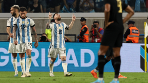 Messi chega ao golo 100 pela Argentina