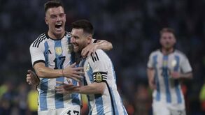 Argentina fecha festividades do título mundial com goleada a Curaçau