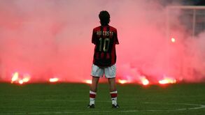 Milan assinala aniversário de Rui Costa e adeptos recordam Maestro: «Poesia em movimento»