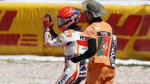 Honda recorre do castigo de Marc Márquez após polémica com Miguel Oliveira