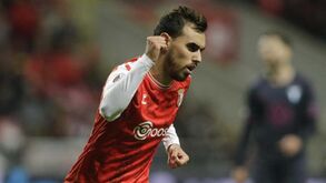 Málaga acredita que pode encaixar 5,5 milhões pela transferência falhada de Ricardo Horta para o Benfica