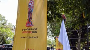 FIFA retirou Mundial sub-20 da Indonésia