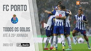 Todos os 55 golos do FC Porto até ao momento na Liga Bwin 2022/23