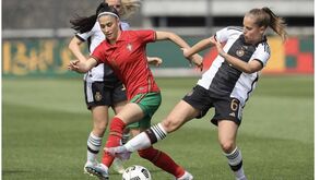 Alemanha deixa Portugal fora do Europeu feminino de sub-17