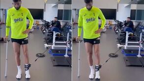 Fãs do Tottenham impressionados com perna de Bentancur após grave lesão