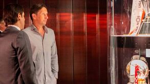 Francisco Benitez preferia adiar a renovação de Schmidt: «Esperaria até ao final da época»