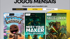 PlayStation Plus: Já são conhecidos os jogos de abril  